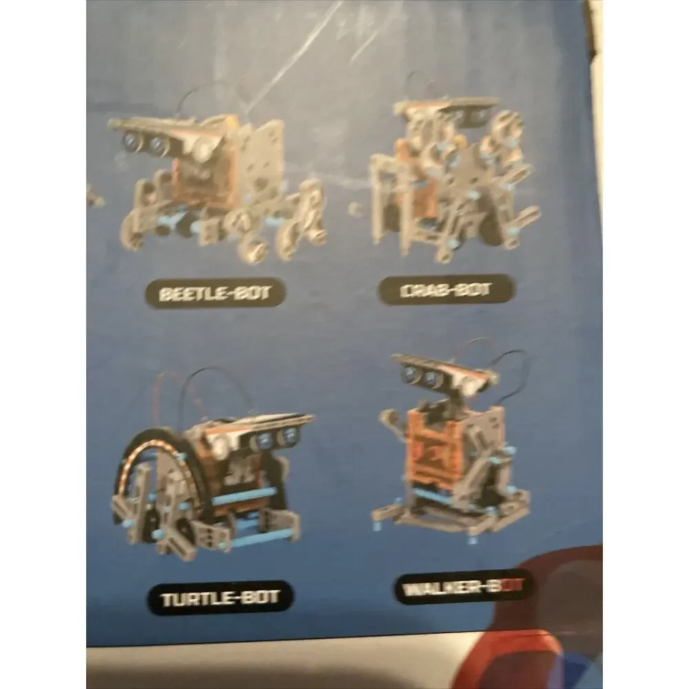 IR‎ Ciro Solar Robot Creation Kit NEW Stem 12 in 1 Science Educational Learning
